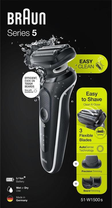 Produktbild Braun Series 5 51-W1500s