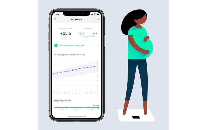 Actual product image Withings Body (180 kg)
