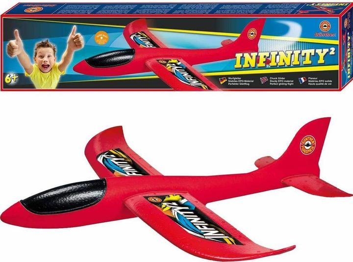 Produktbild Günther Flugspiele Wurfgleiter Infinity