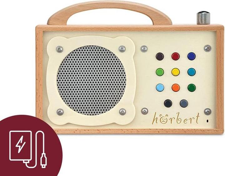 Produktbild Hörbert für Kinder - 11 Tasten - mit USB-C Anschluss Schwiizerdütsch