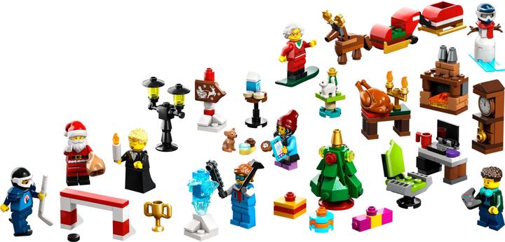 Image du produit LEGO Calendrier de l'Avent City 2023