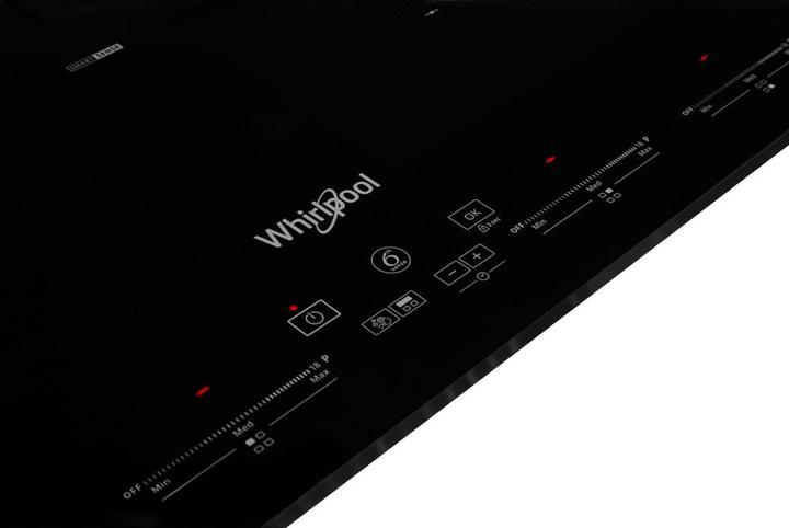 Produktbild Whirlpool SMO 654 OF/BT/IXL Schwarz Integriert 65 cm Zonen-Induktionskochfeld 4 Zone(n)