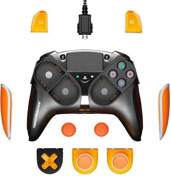 Produktbild Thrustmaster AddOn Gamepad Thrustm. eswap X LED ORANGE CRYSTAL P.XBO/PC (Xbox Series S, Xbox One S, PC, Xbox One X, Xbox Series X)