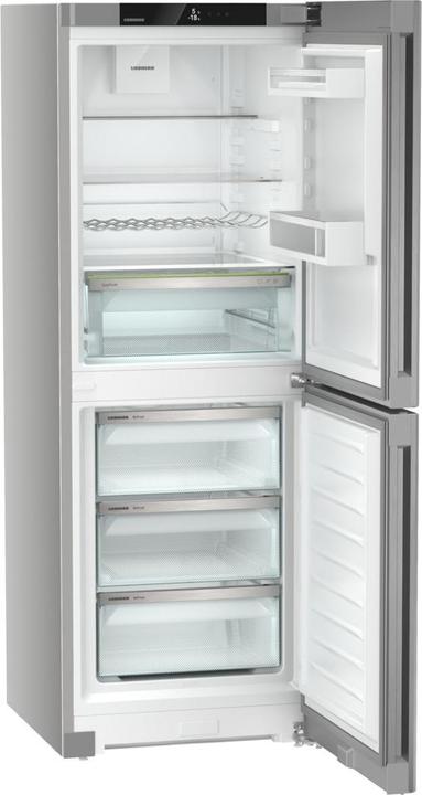 Actual product image Liebherr Free-standing fridge-freezer Plus CNsfd 5023 Front SteelFinish and silver (280 l)
