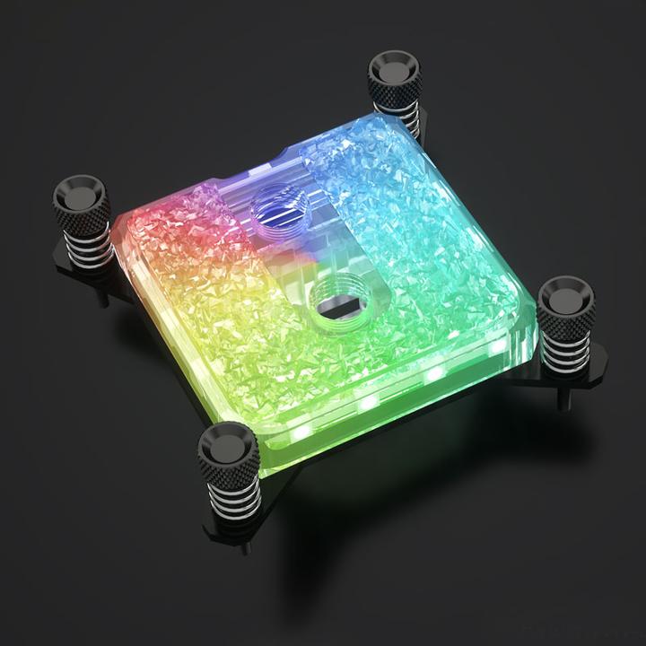 Immagine prodotto Barrow Raffreddatore d'acqua Icicle Intel RGB - Acrilico