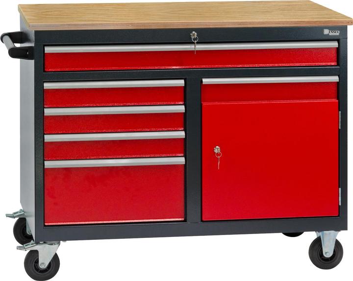 Produktbild Dema Mobile Werkbank 120x60x93cm (60 cm, 120 cm)