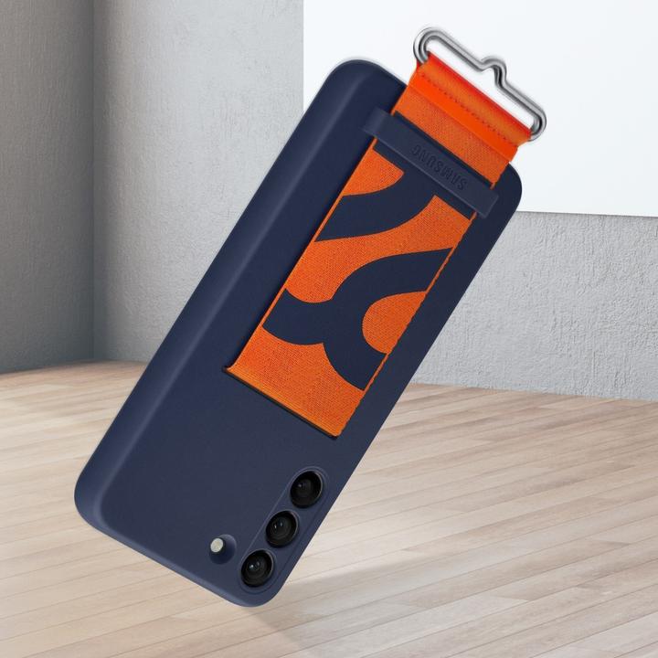 Produktbild Samsung Silicone Cover mit Schlaufe (Samsung Galaxy S22+)
