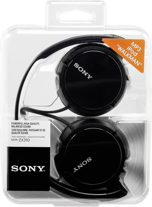 Produktbild Sony Mdr-Zx310 (keine Geräuschunterdrückung, Kabelgebunden)