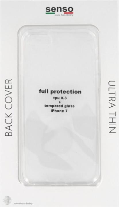 Image du produit Senso Coque arrière+verre trempé pour iPhone 7 (Apple iPhone 7)