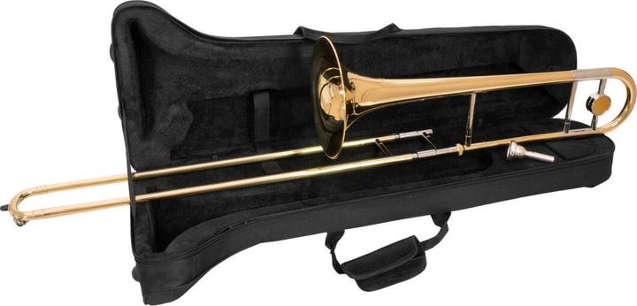 Image du produit Dimavery Trombone ténor en si bémol TT-300, or (Trombone, Si bémol majeur)