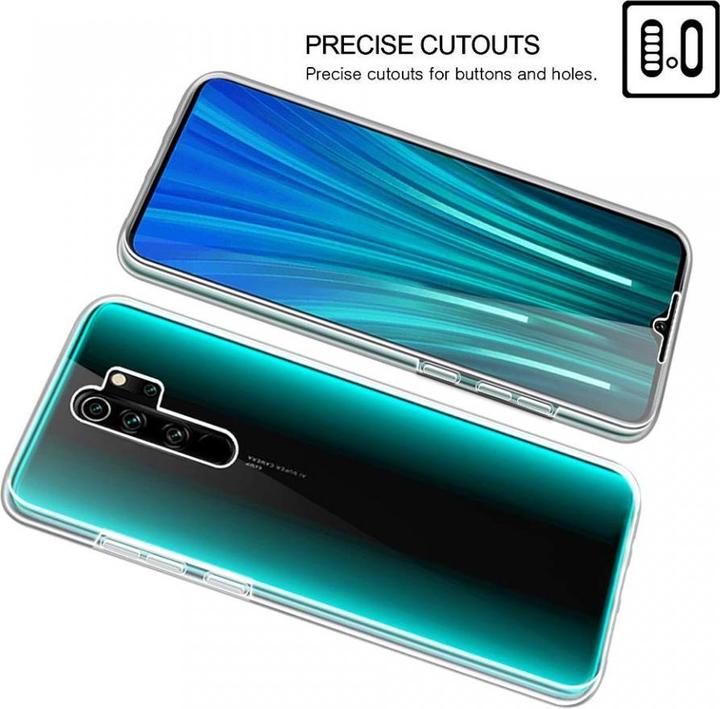 Produktbild Screenguard 360° Screen & Body Protector Xiaomi Redmi Note 8 Pro Hülle mit Folie (Xiaomi Redmi Note 8 Pro)