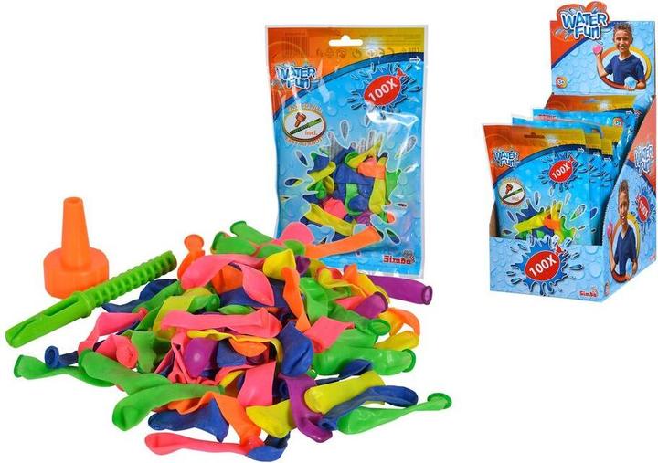 Image du produit Simba Bombes à eau, 100 pièces