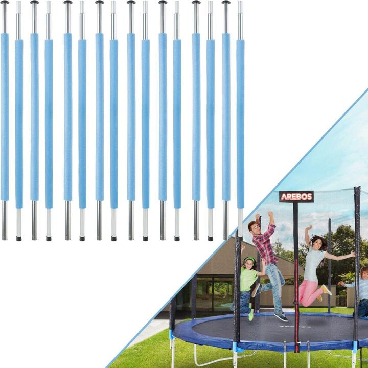 Image du produit Arebos Kit de barres pour trampoline