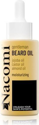 Actual product image Nacomi Gentleman Moisturising Beard And Beard Oil 40Ml (40 ml)