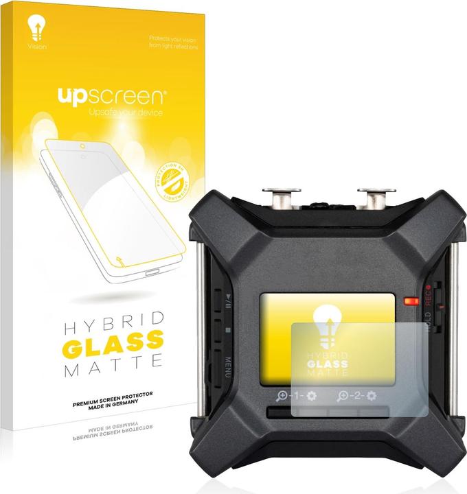 upscreen Reflection Shield Panzerglasfolie Matt