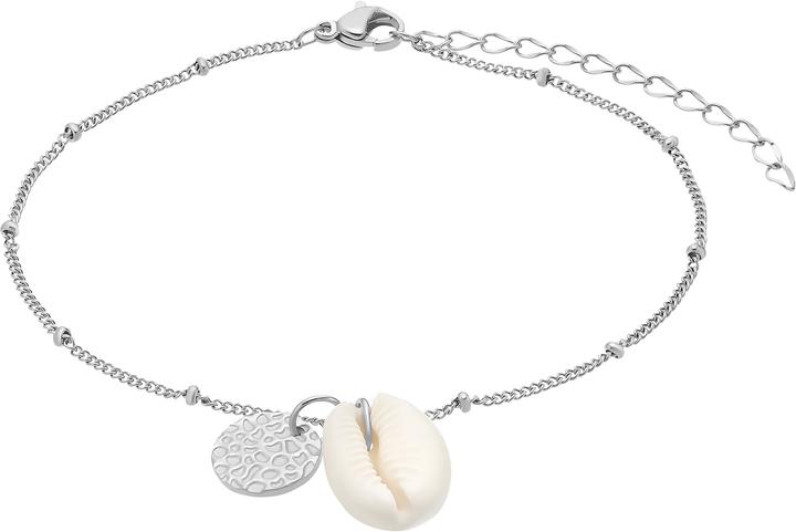 Polished silver colour
