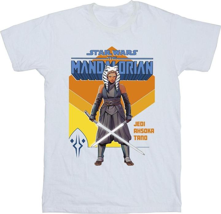Produktbild Star Wars The Mandalorian Jedi Ahsoka Tano TShirt (M)