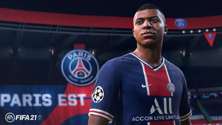 Actual product image EA Games XBO Fifa 21 Champions Edition Xbox One (Xbox One S, Xbox One X, DE)