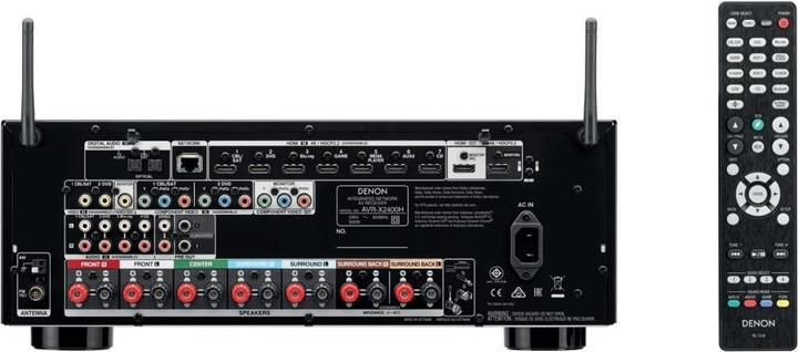 Image du produit Denon Avr-X2400h (7.2 canaux, FM)