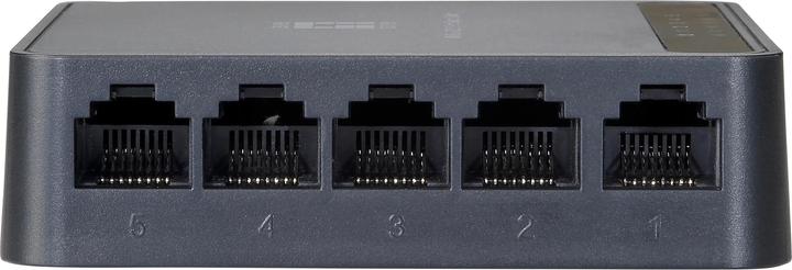 Immagine prodotto LevelOne GEU-0522: switch Gigabit a 5 porte (5 Porti)
