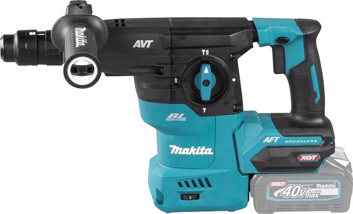 Actual product image Makita 40V Battery combi hammer HR009GM202 with quick-change chuck (Rechargeable battery operated)