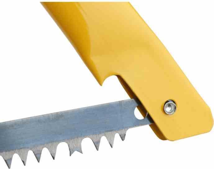 Immagine prodotto Ironside Seghetto da 600 mm, lama ovale temperata