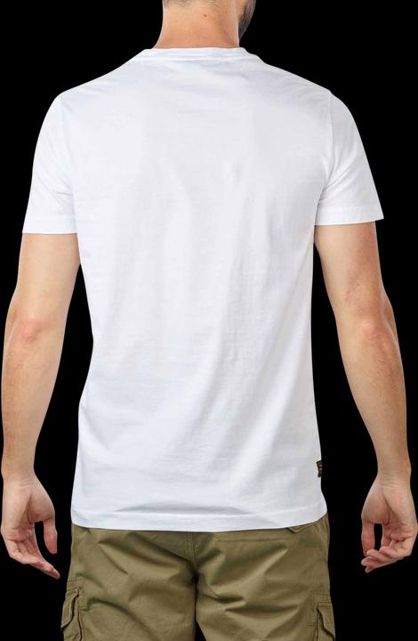 Actual product image Pme Legend Short Sleeve Jersey T-Shirt Crew Neck Bright Whit (XL)