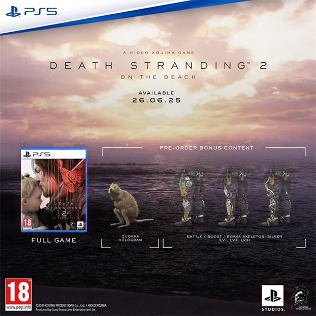 Image du produit Sony Death Stranding 2: On the Beach (PS5, DE)