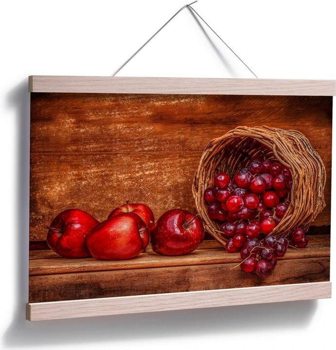 Image du produit Trenddeko Perfoncio - Fruits rouges (100 x 70 cm)