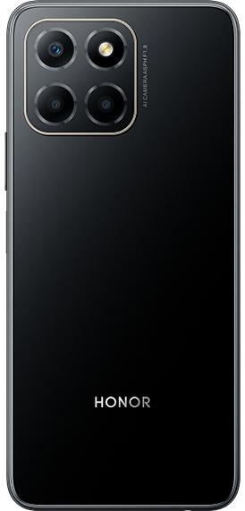 Actual product image Honor X6 4+64GB DS 4G MIDNIGHT BLACK (64 GB, Midnight Black, 6.50", Single SIM, 50 Mpx, 4G)