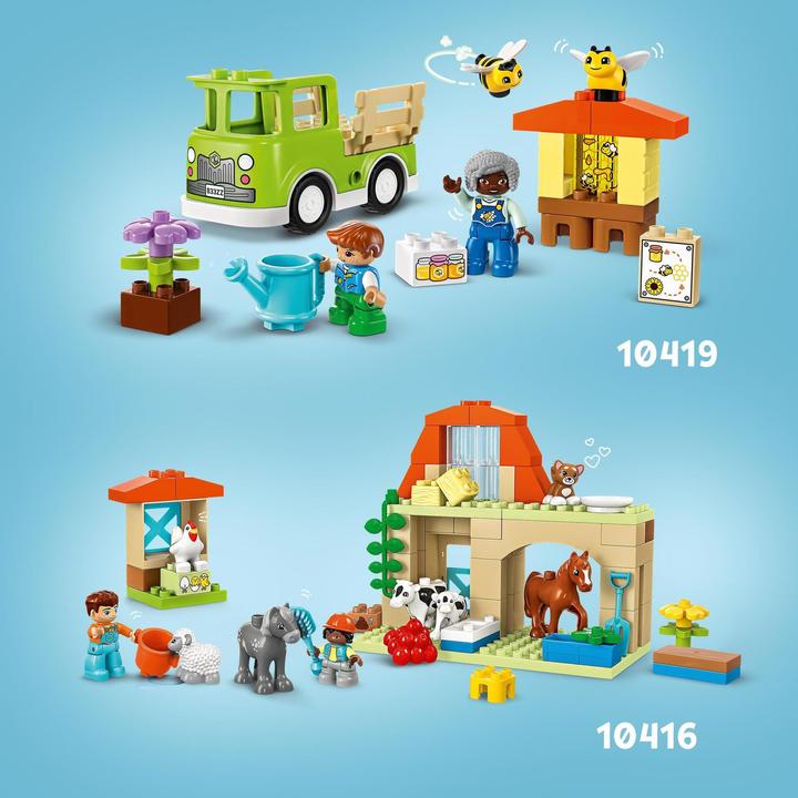 Actual product image LEGO Beekeeping and beehives (10419)