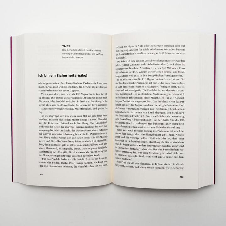 Image du produit Semsrott:Brüssel sehen und sterben (Allemand, Nico Semsrott, 2024)