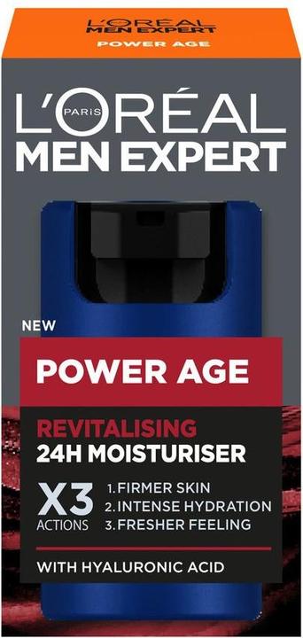 Produktbild L'Oréal Paris L'Oréal - Paris Power Age Revitalizing Moisturiser 50 ml (50 ml, Tagescreme)