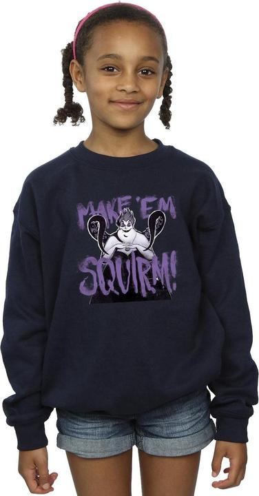 Produktbild Disney Villains Ursula Purple Sweatshirt Mädchen (140, 146)
