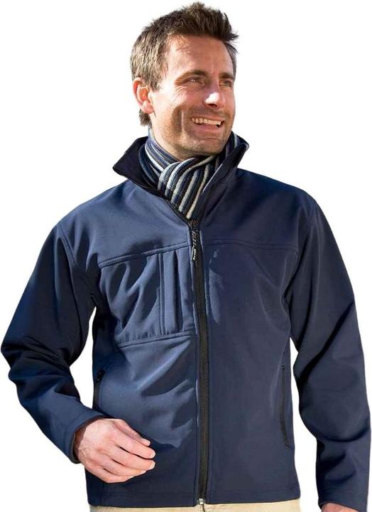 Actual product image Regatta Mens Classic Soft Shell Jacket (XXL)
