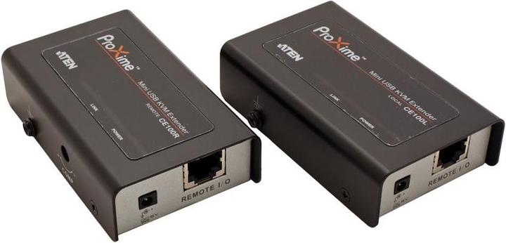 Produktbild Aten CE100 KVM Verlängerung VGA USB 100m
