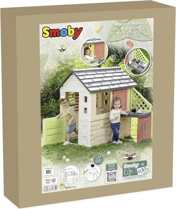 Actual product image Smoby Life Nature with kitchen