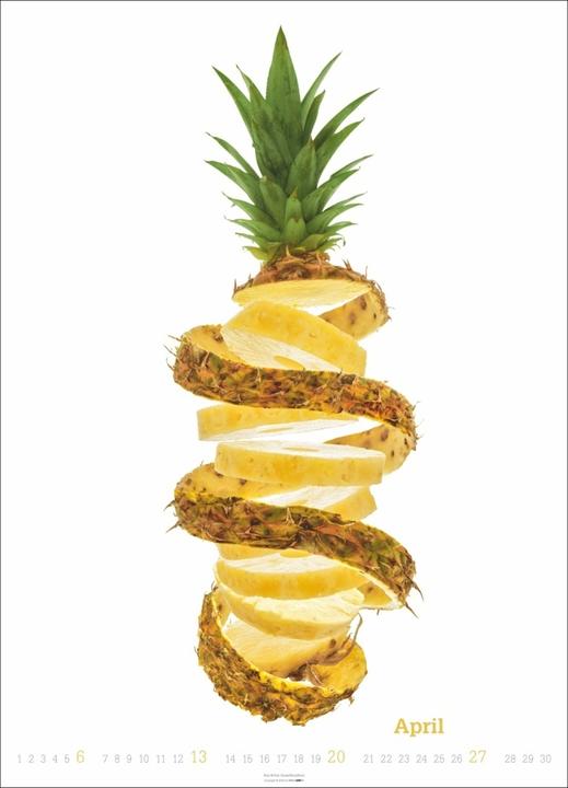 Produktbild Fresh Food Kalender 2025 (49 x 68 cm, Deutsch)