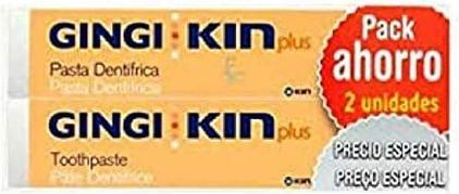 Actual product image Gingi Plus Toothpaste 2x125ml (125 ml)