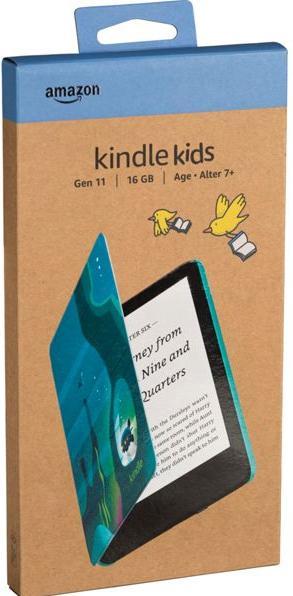Productafbeelding Amazon Kindle Kinderen Editie (6", 16 GB, Blauw)