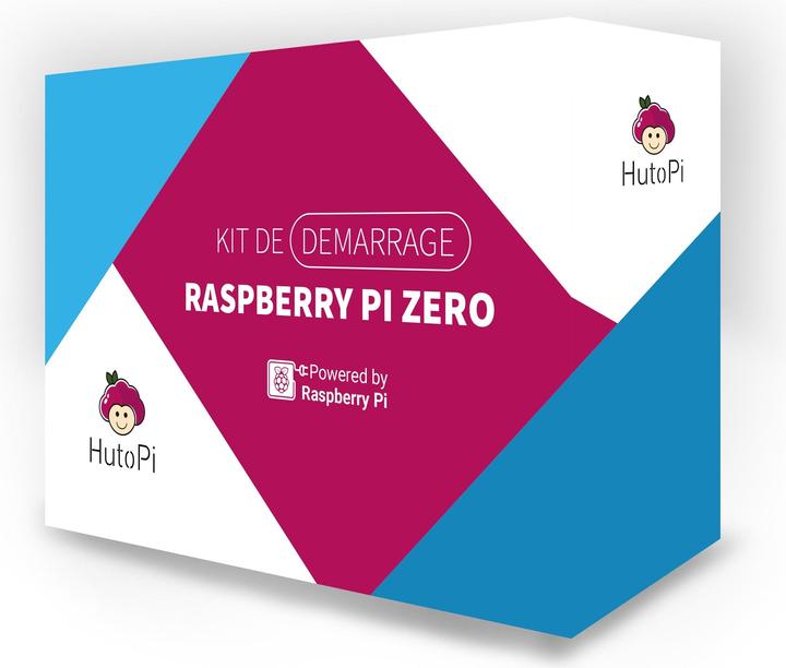 Produktbild Raspberry Pi Zero W Kit Budget