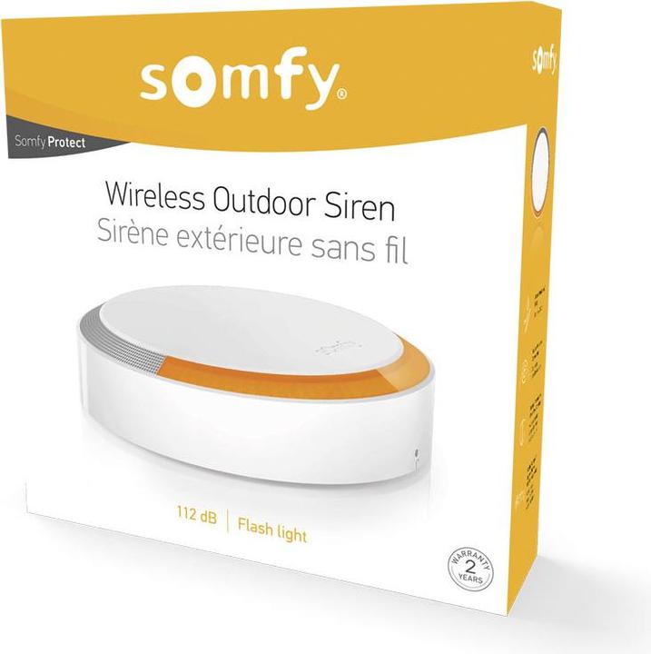 Actual product image somfy Radio outdoor siren Home Alarm 2