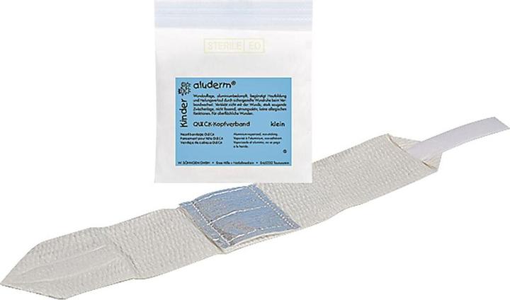 Söhngen aluderm Kinder Quick Kopfverband klein, Einzeln, steril verpackt
