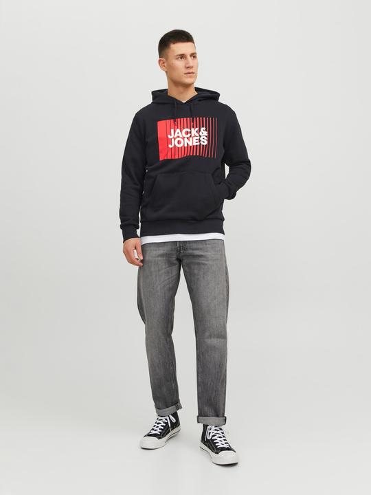 Produktbild Jack & Jones Logo Hoodie (XS)