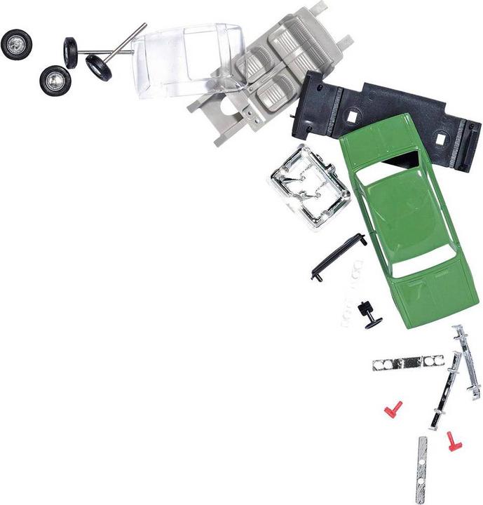 Actual product image Busch H0 Kit Lada 1600 green