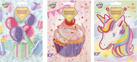 Productafbeelding Grafix Diamond Painting kaart en envelop