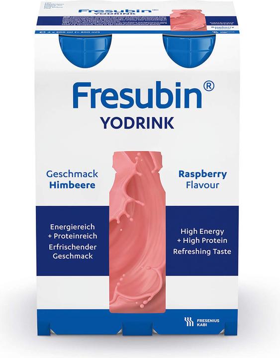 Actual product image Fresubin YoDrink (Raspberry, 1 x)