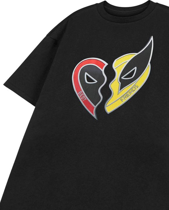 Produktbild Deadpool & Wolverine TShirt kurzärmlig (L)