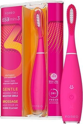 Actual product image Foreo ISSA mini 3 ultra-hygienic 4-in-1 toothbrush (Sonic toothbrush)