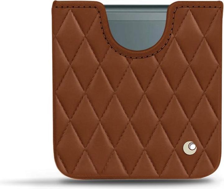 Marron - Couture ( Nappa - Pantone #8B4720 )